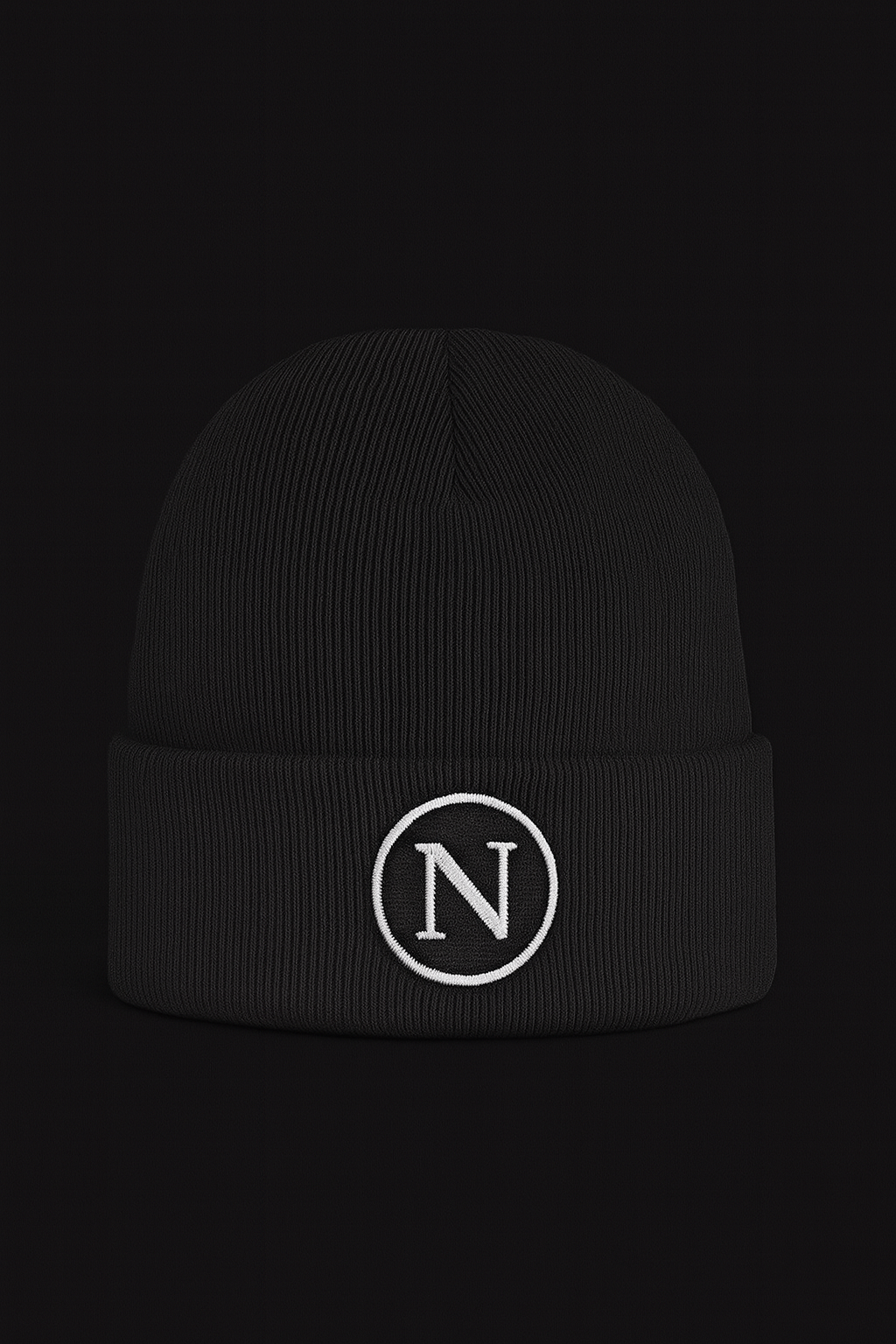 NTS Minimalist Black Beanie