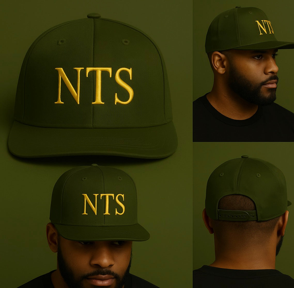NTS Signature – Army Olive & Gold