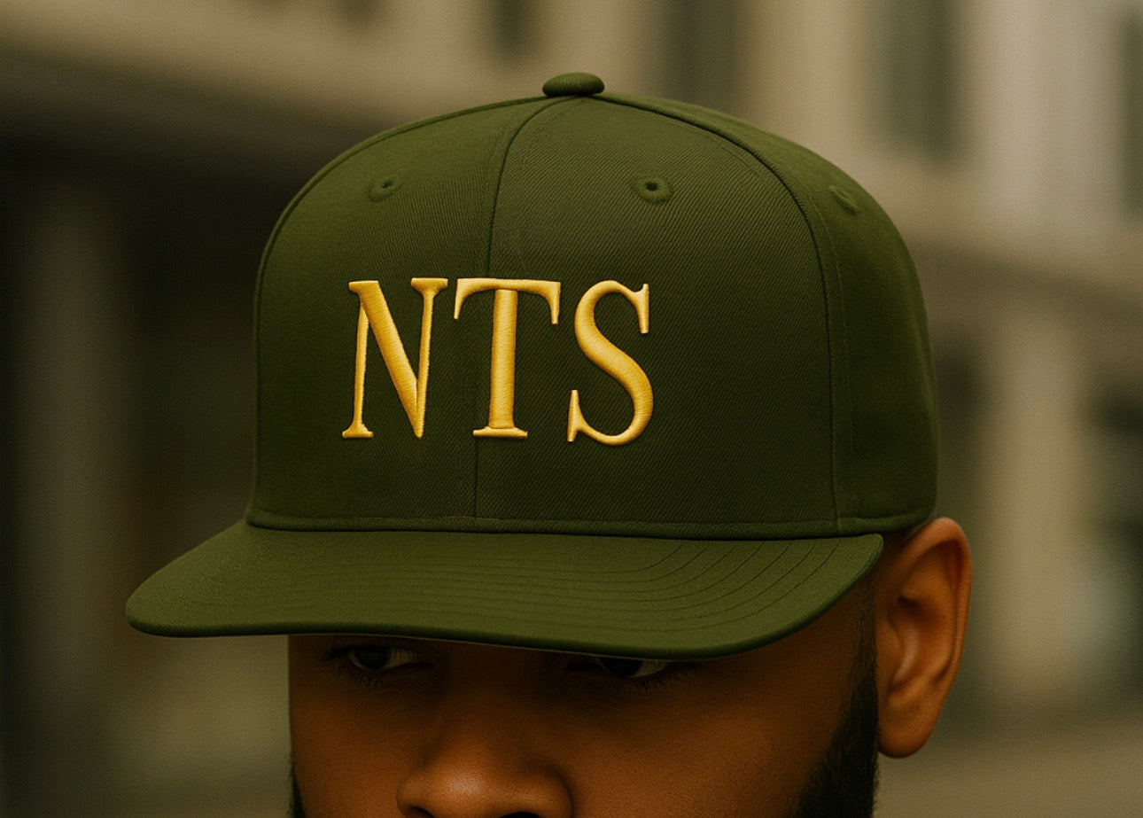 NTS Signature – Army Olive & Gold