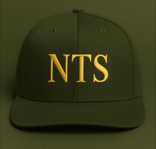 NTS Signature – Army Olive & Gold