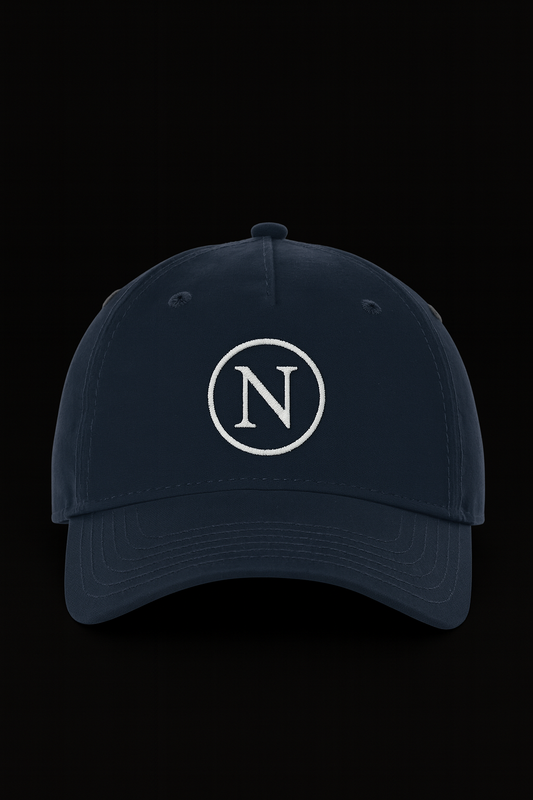 NTS Maritime Waxed Cotton Cap – Navy