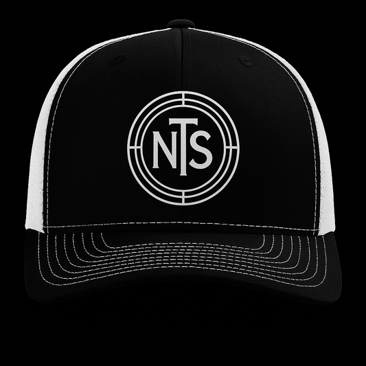 NTS Monochrome Trucker – Black/White